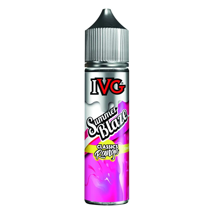 IVG Short Fill 50ml - Summer Blaze