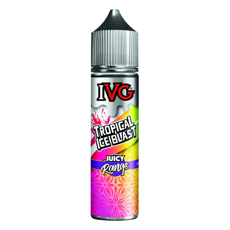 IVG Short Fill 50ml - Tropical Ice Blast