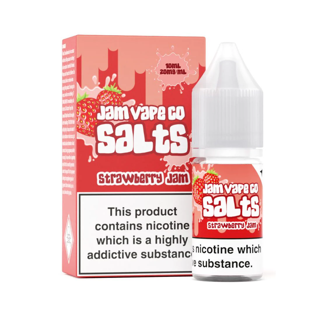 Jam Vape Co Nic Salts - Strawberry Jam
