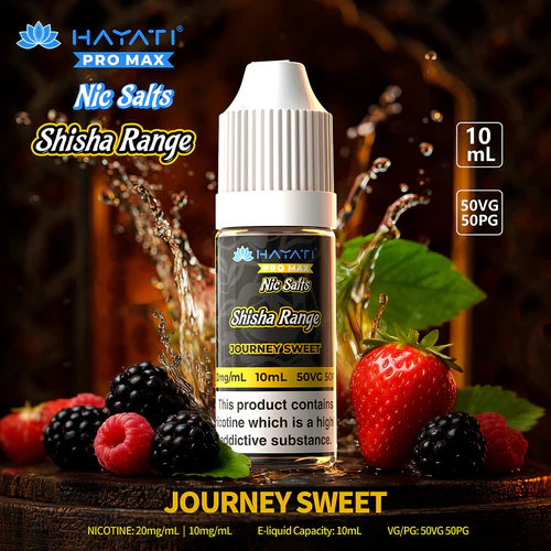 Journey Sweet - Hayati Pro Max Shisha Nic Salt E-Liquid