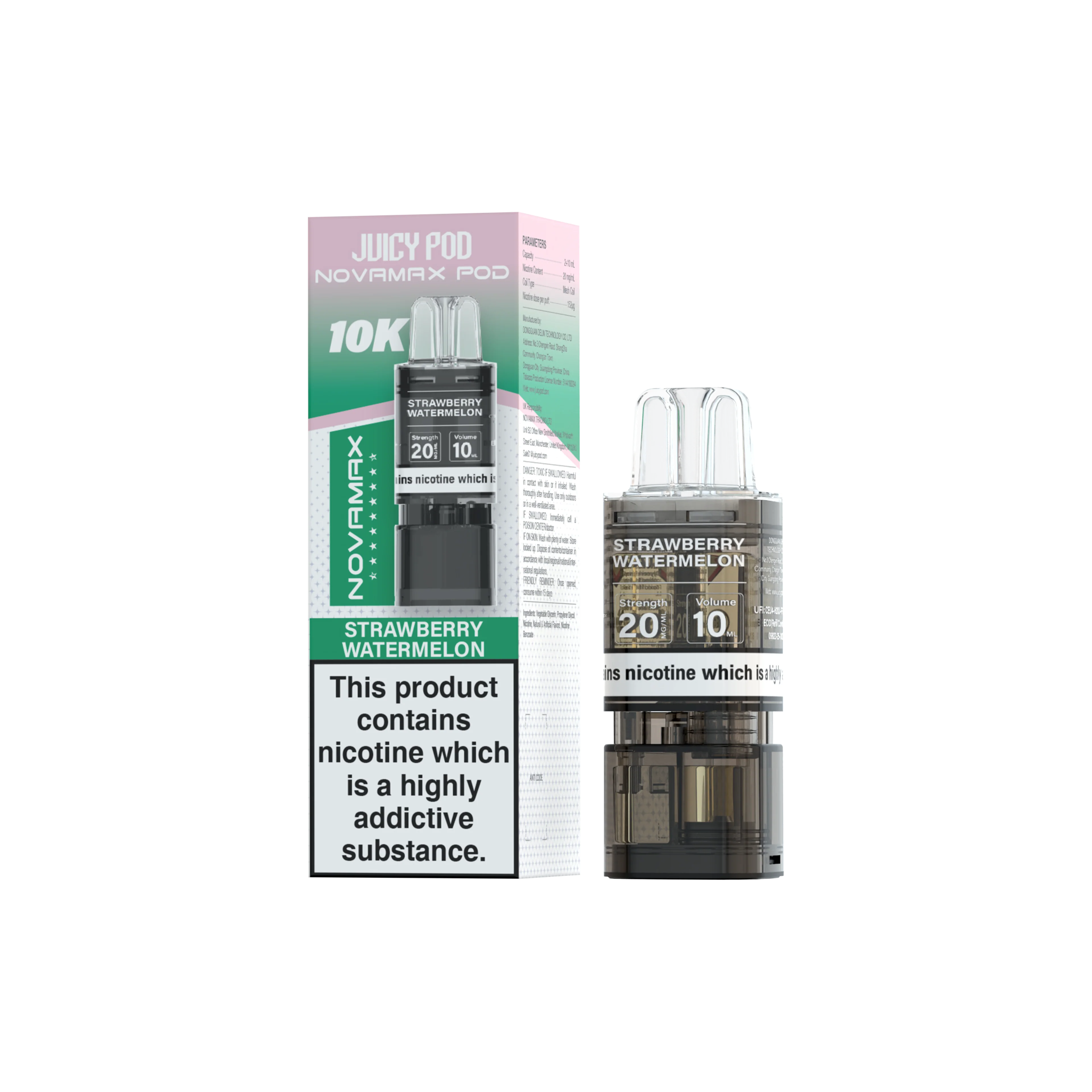 Juicy Pod Novamax 10K Prefilled Pods - Image 14