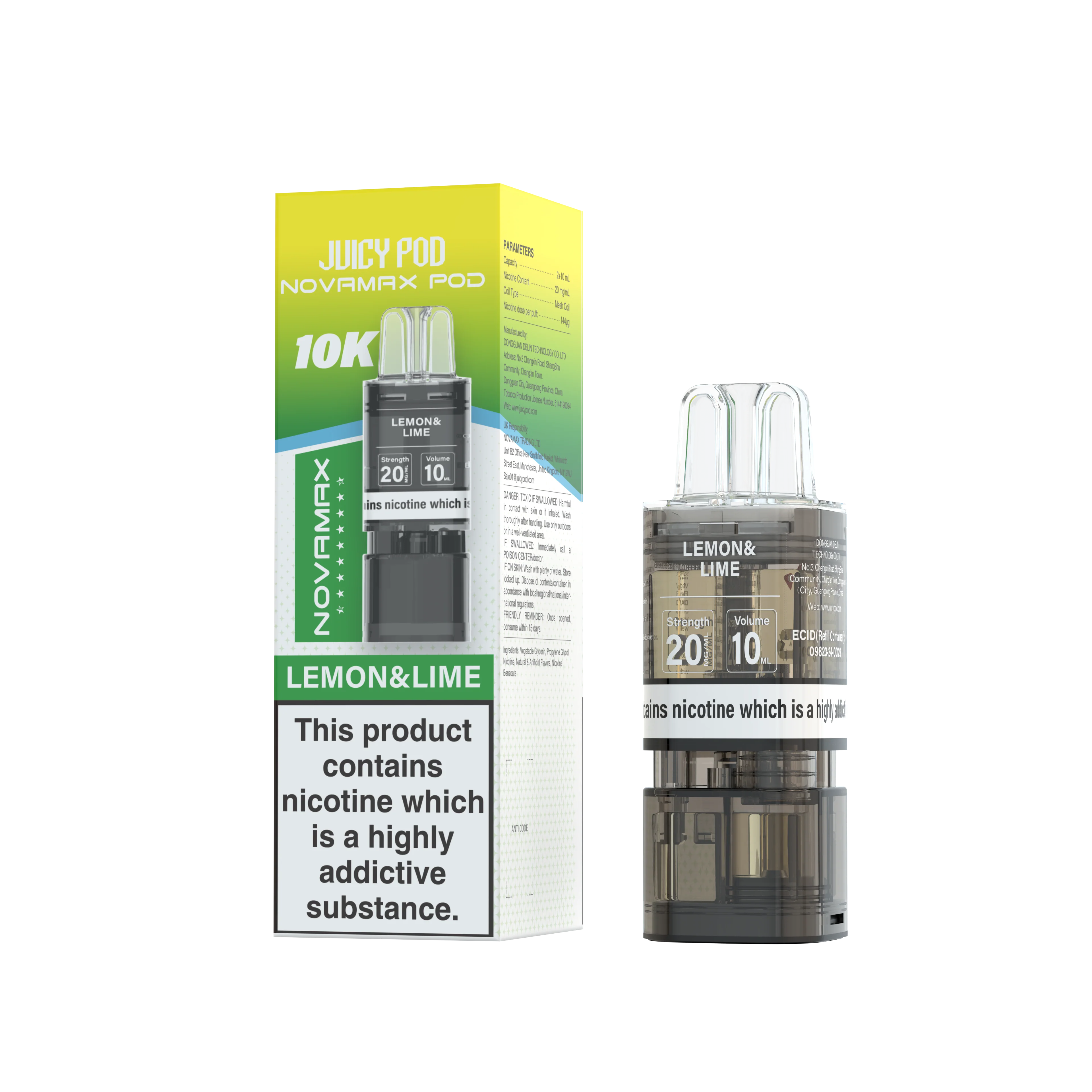Juicy Pod Novamax 10K Prefilled Pods - Image 22
