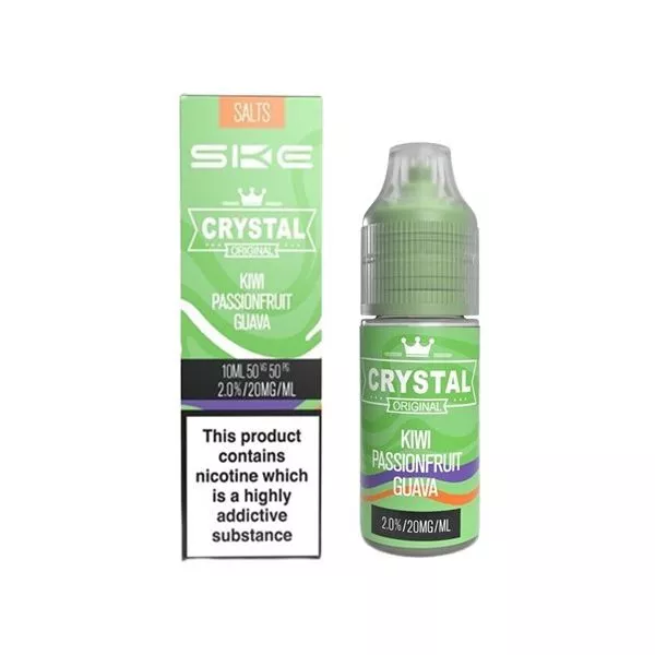 Kiwi Passionfruit Guava Nic Salt by SKE Crystal - Image 2