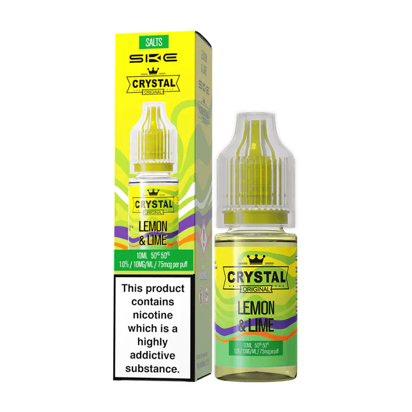 Lemon & Lime Nic Salt by SKE Crystal