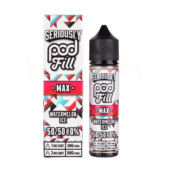 Lemon Lime Seriously Pod Fill Max 50ml Shortfill - Image 10