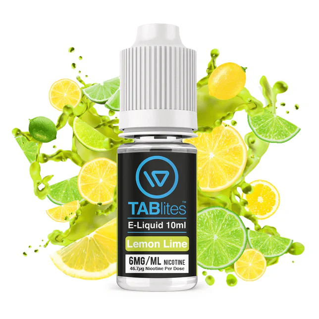 Lemon Lime Tablites Vape Liquid - Image 3