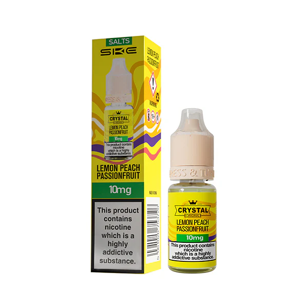 Lemon Peach Passionfruit Nic Salt by SKE Crystal