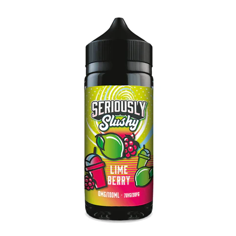 Lime Berry Seriously Slushy 100ml by Doozy Vape