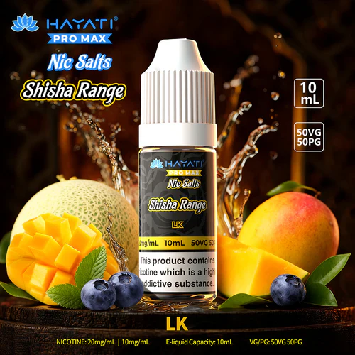 LK - Hayati Pro Max Shisha Nic Salt E-Liquid