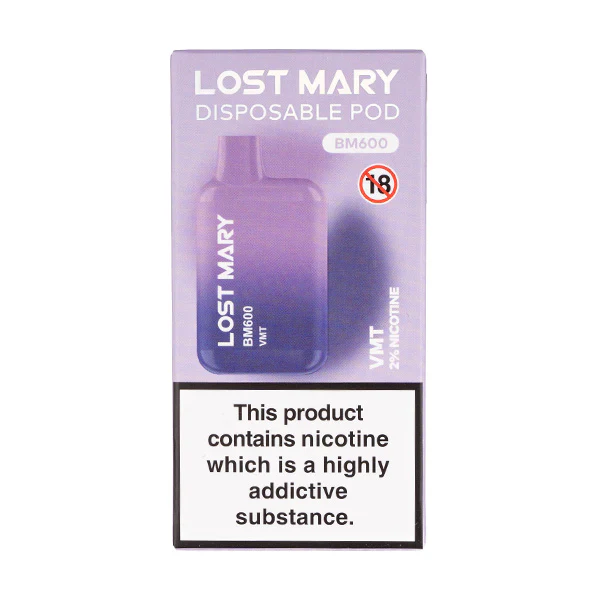 Lost Mary BM600 Pod Kit Old Style - Image 25