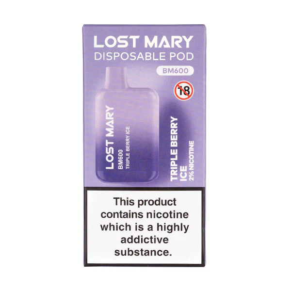 Lost Mary BM600 Pod Kit Old Style - Image 26