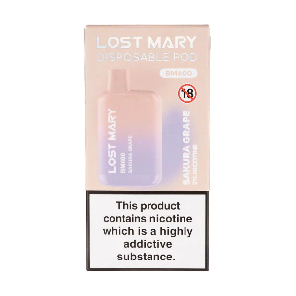 Lost Mary BM600 Pod Kit Old Style - Image 27