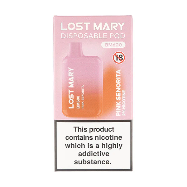 Lost Mary BM600 Pod Kit Old Style - Image 28