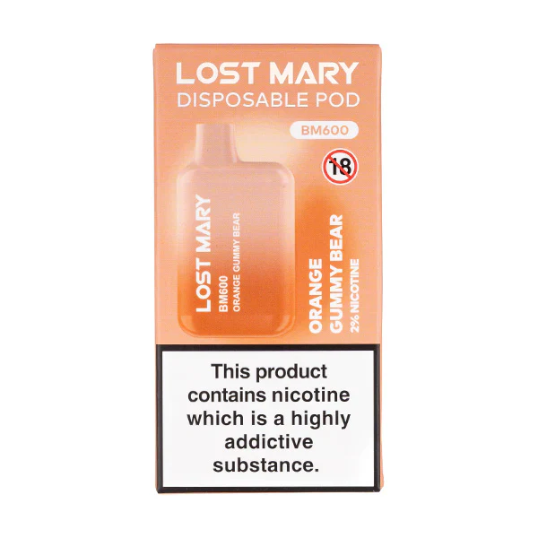 Lost Mary BM600 Pod Kit Old Style - Image 29