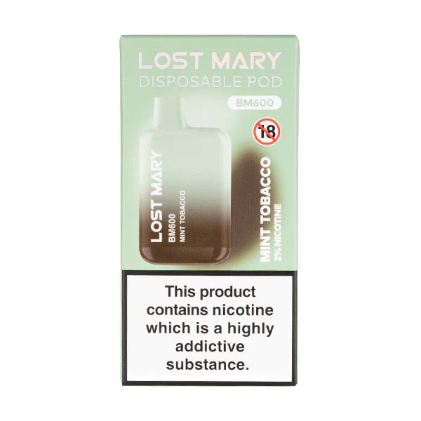 Lost Mary BM600 Pod Kit Old Style - Image 30