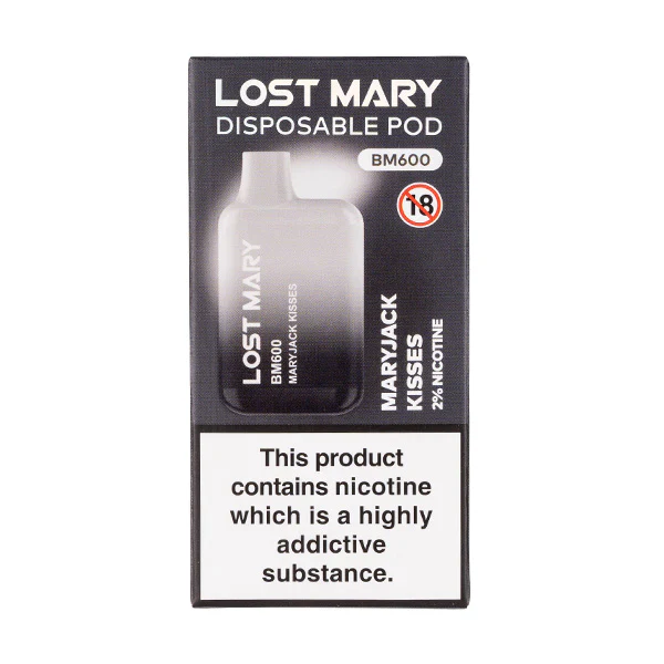 Lost Mary BM600 Pod Kit Old Style - Image 31