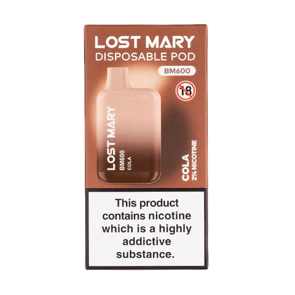 Lost Mary BM600 Pod Kit Old Style - Image 32