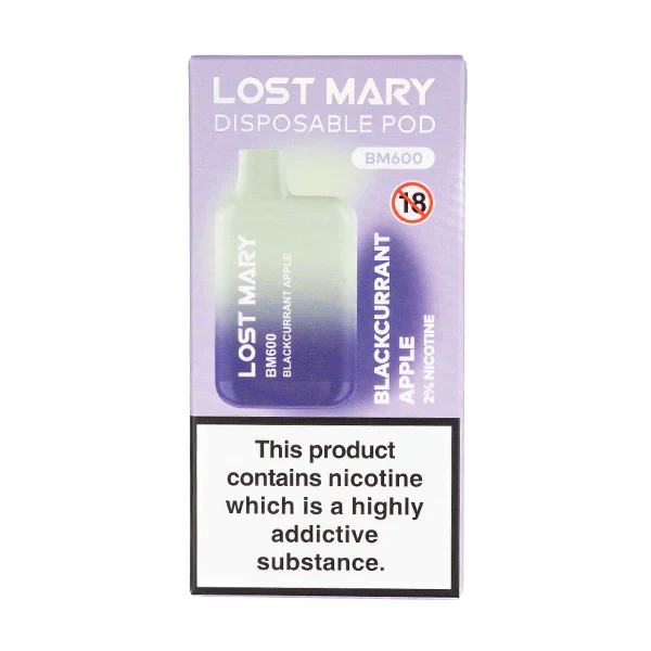 Lost Mary BM600 Pod Kit Old Style - Image 33