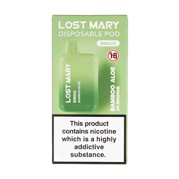 Lost Mary BM600 Pod Kit Old Style - Image 34
