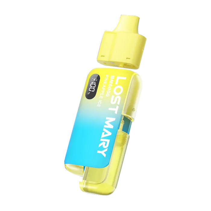 Lost Mary BM6000 Old Style Puff Pre-Filled Pod Vape Kit