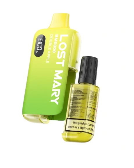 Lost Mary BM6000 Old Style Puff Pre-Filled Pod Vape Kit - Image 13