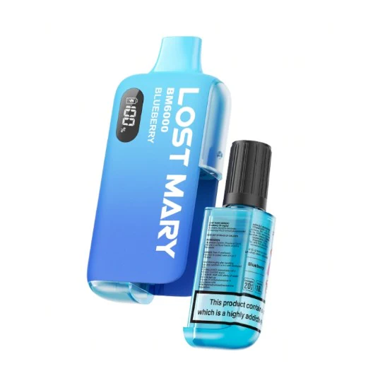 Lost Mary BM6000 Old Style Puff Pre-Filled Pod Vape Kit - Image 14
