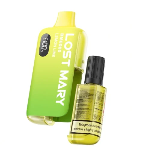 Lost Mary BM6000 Old Style Puff Pre-Filled Pod Vape Kit - Image 15