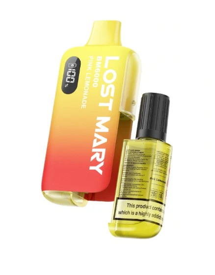 Lost Mary BM6000 Old Style Puff Pre-Filled Pod Vape Kit - Image 17