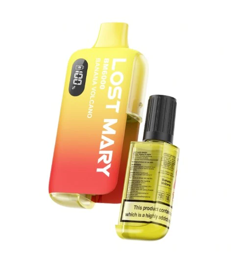 Lost Mary BM6000 Old Style Puff Pre-Filled Pod Vape Kit - Image 18