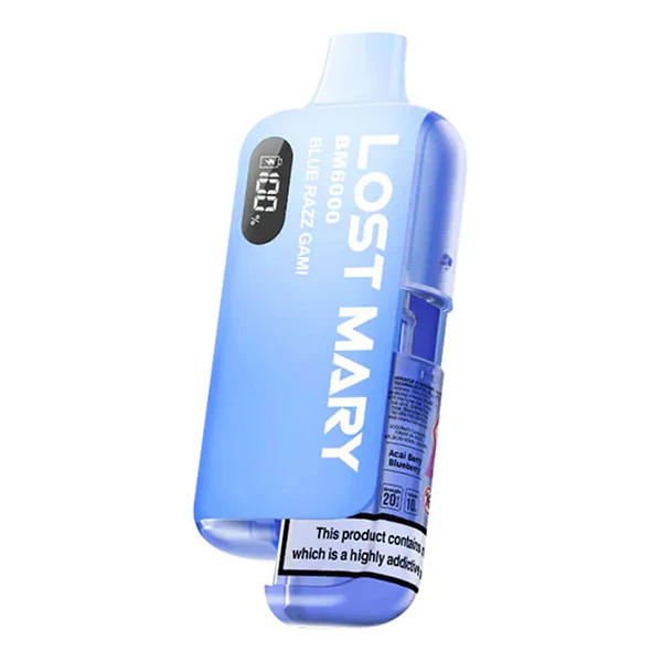 Lost Mary BM6000 Old Style Puff Pre-Filled Pod Vape Kit - Image 19
