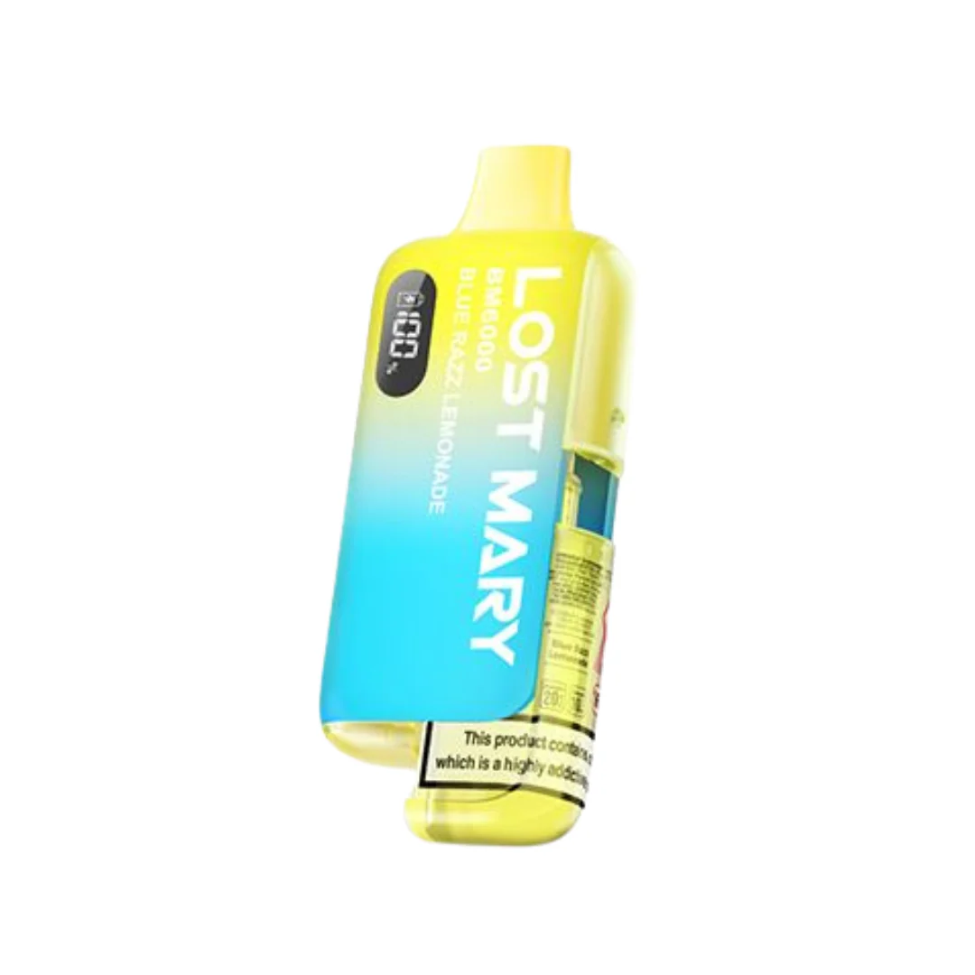Lost Mary BM6000 Old Style Puff Pre-Filled Pod Vape Kit - Image 22