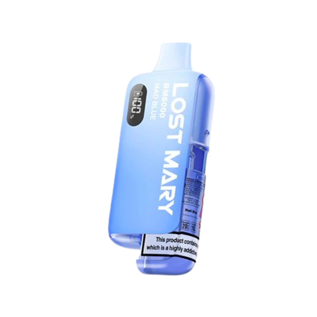 Lost Mary BM6000 Old Style Puff Pre-Filled Pod Vape Kit - Image 23