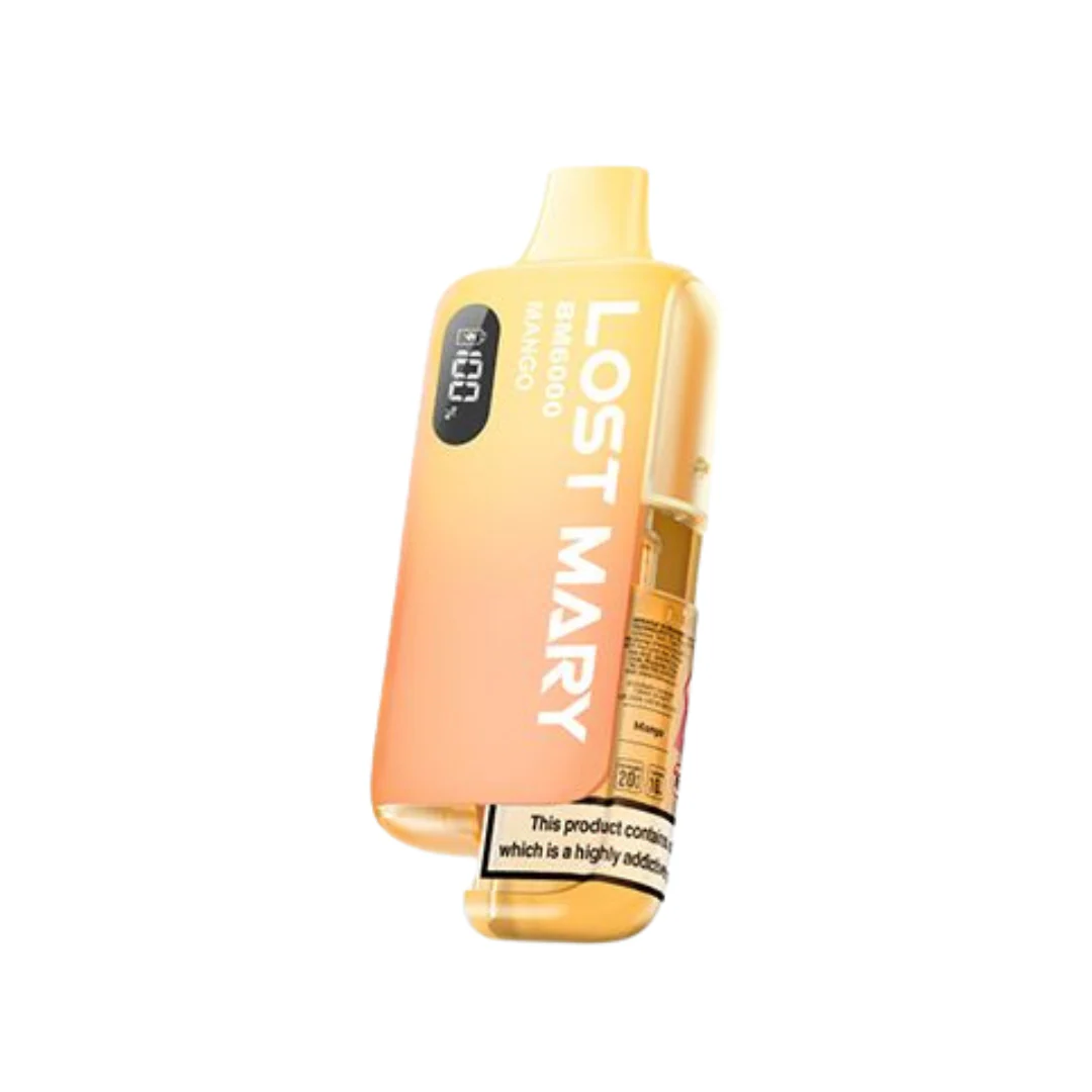 Lost Mary BM6000 Old Style Puff Pre-Filled Pod Vape Kit - Image 24