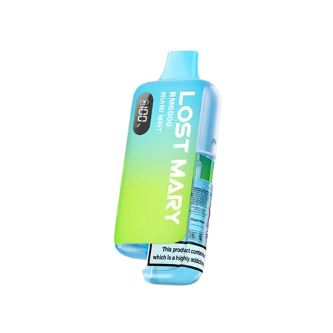 Lost Mary BM6000 Old Style Puff Pre-Filled Pod Vape Kit - Image 25