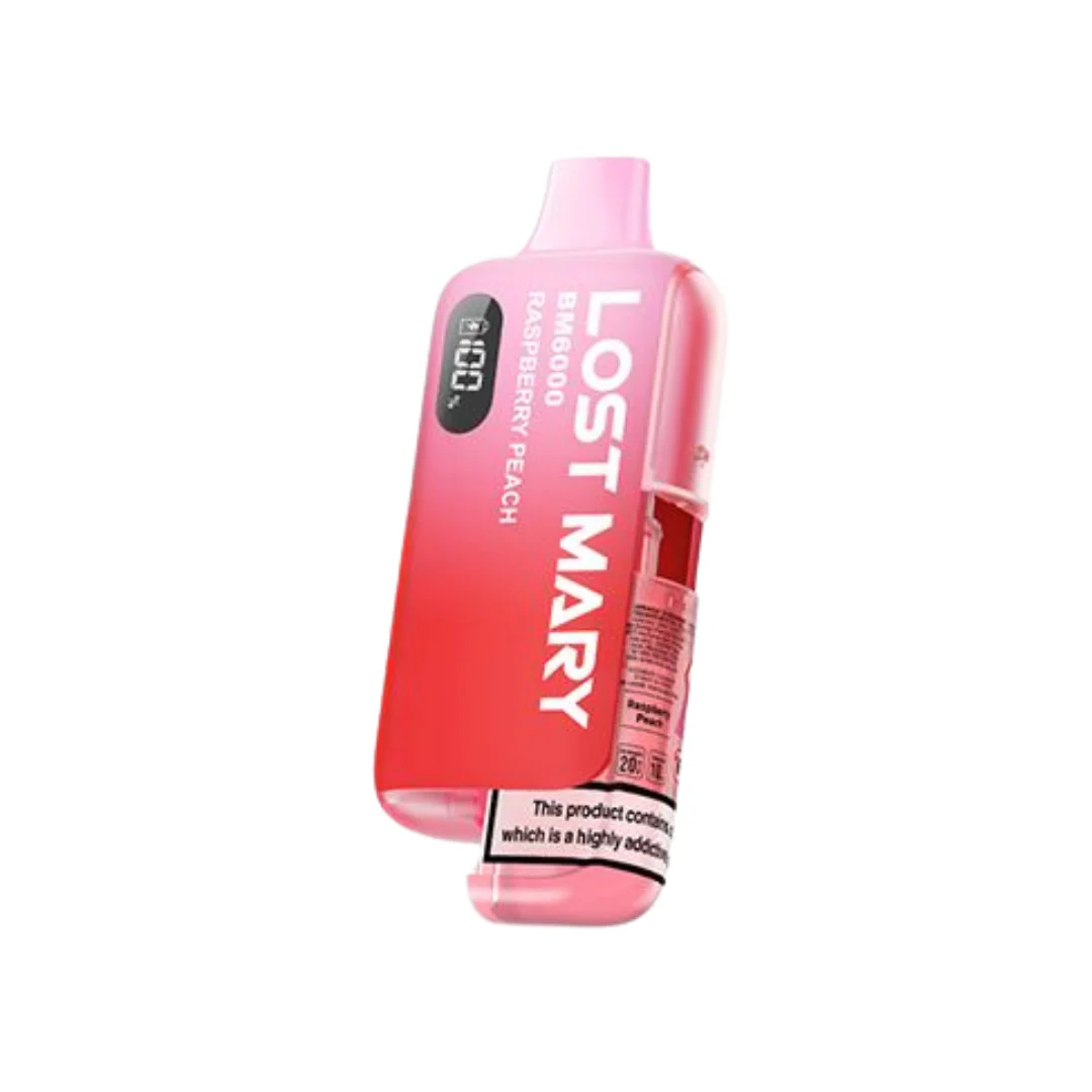 Lost Mary BM6000 Old Style Puff Pre-Filled Pod Vape Kit - Image 26
