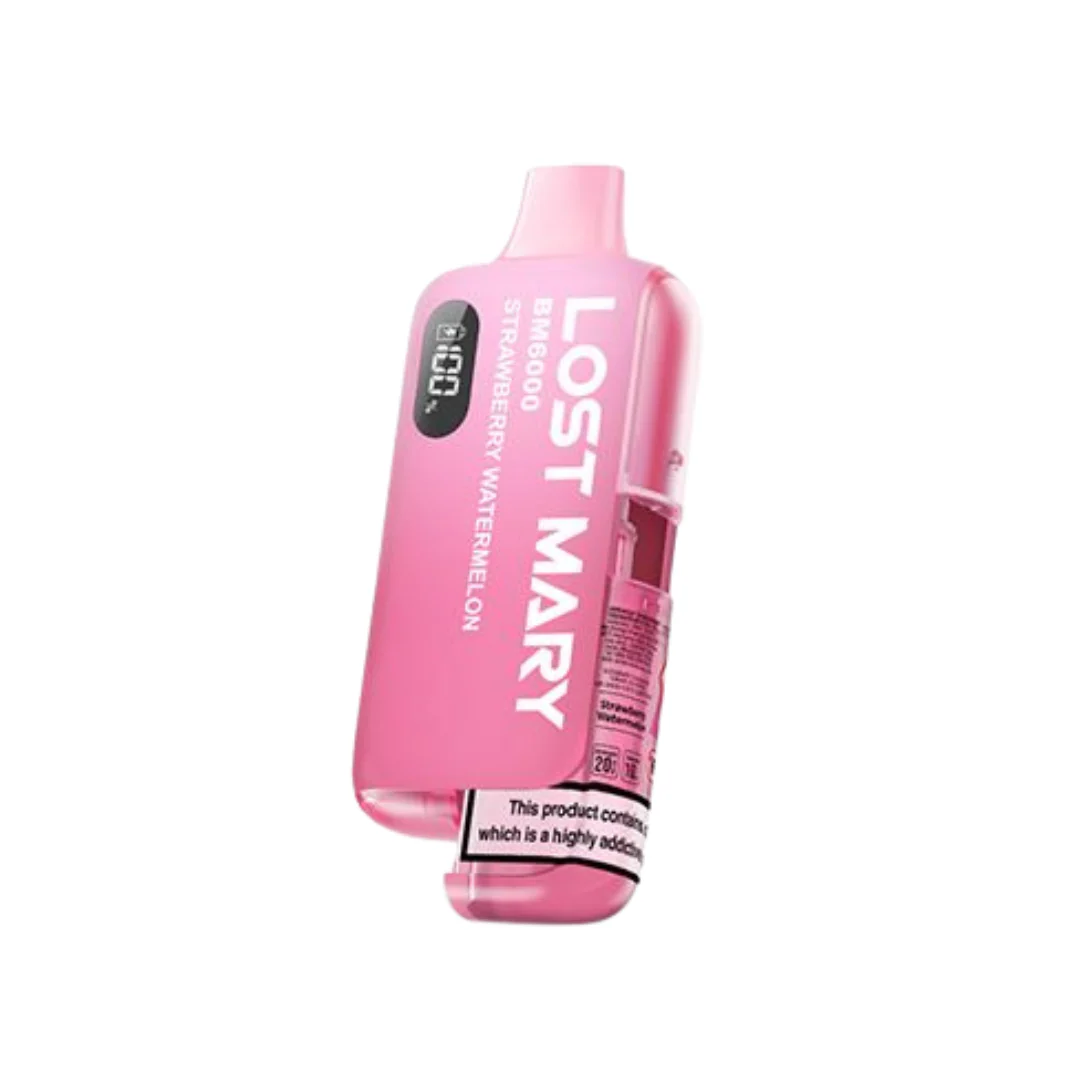 Lost Mary BM6000 Old Style Puff Pre-Filled Pod Vape Kit - Image 27