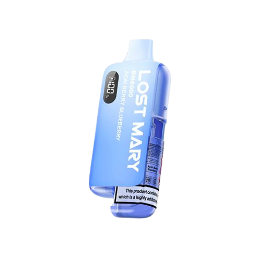 Lost Mary BM6000 Old Style Puff Pre-Filled Pod Vape Kit - Image 28