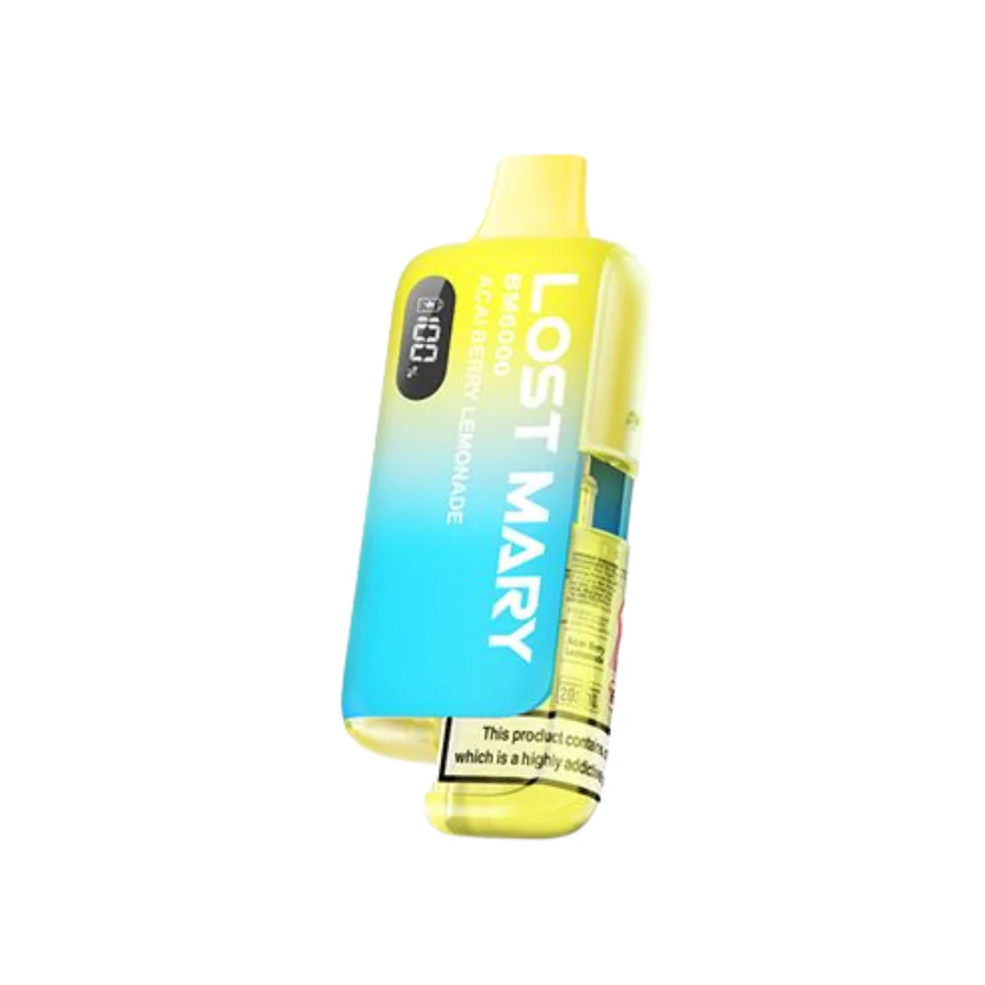 Lost Mary BM6000 Old Style Puff Pre-Filled Pod Vape Kit - Image 29