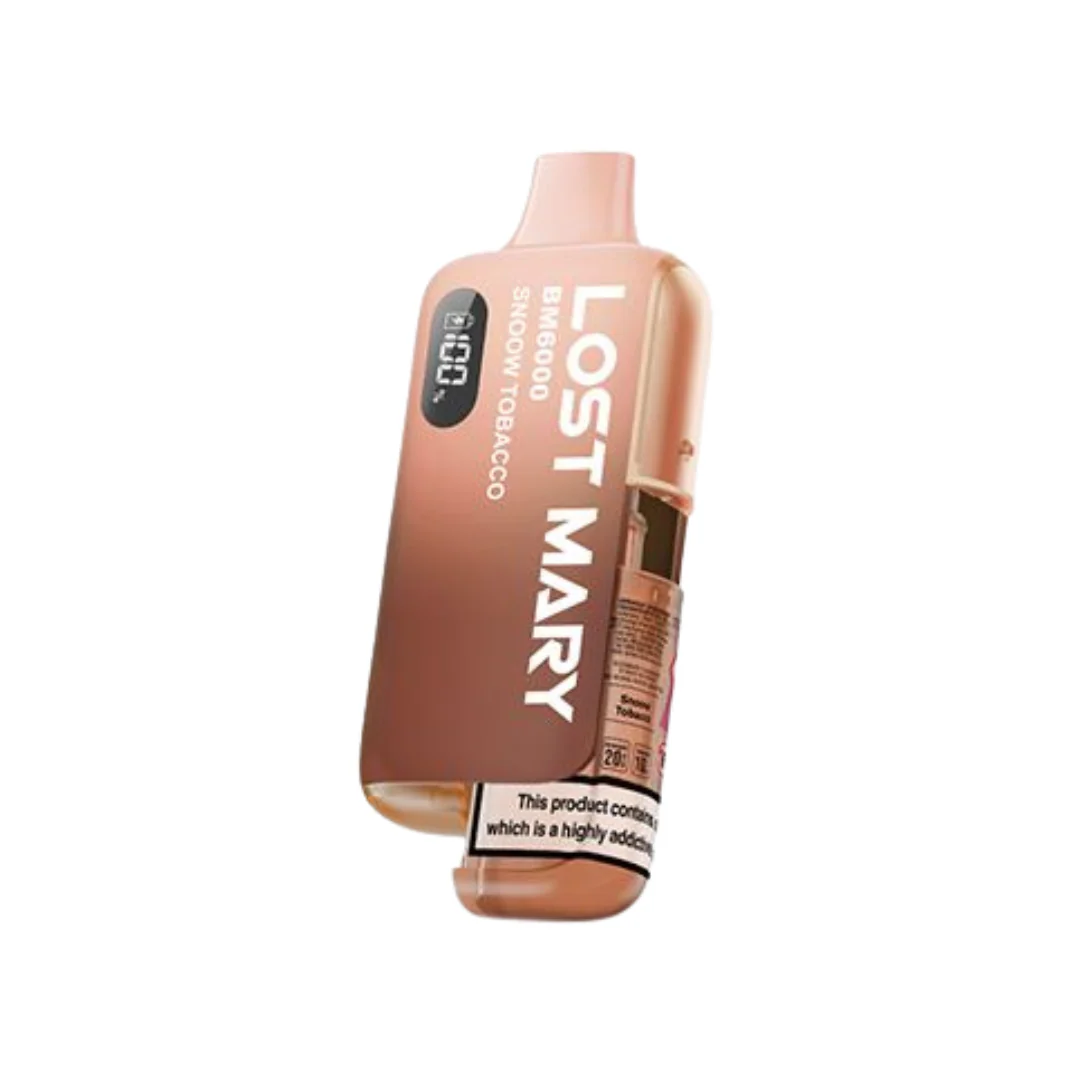 Lost Mary BM6000 Old Style Puff Pre-Filled Pod Vape Kit - Image 30