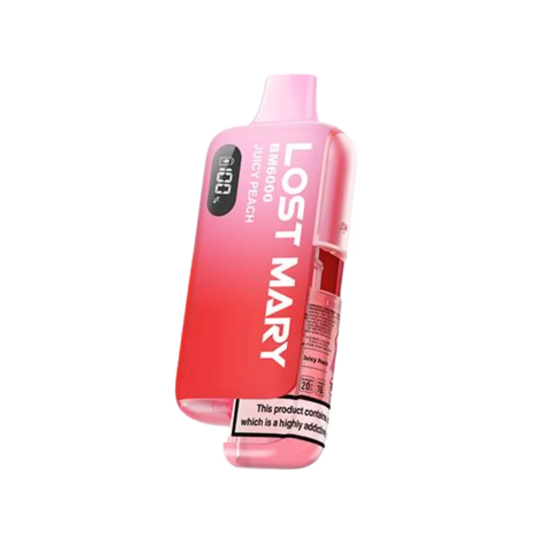 Lost Mary BM6000 Old Style Puff Pre-Filled Pod Vape Kit - Image 31