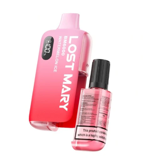 Lost Mary BM6000 Old Style Puff Pre-Filled Pod Vape Kit - Image 7