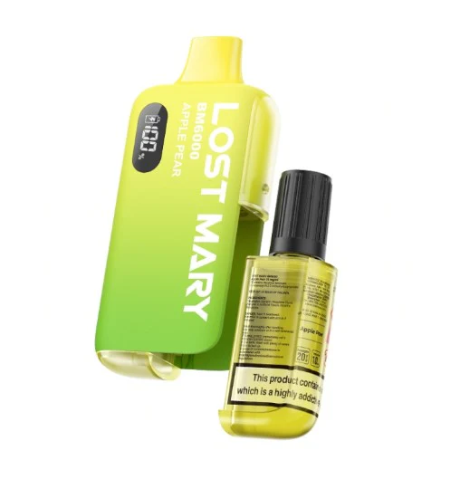 Lost Mary BM6000 Old Style Puff Pre-Filled Pod Vape Kit - Image 8