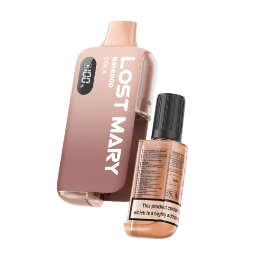 Lost Mary BM6000 Old Style Puff Pre-Filled Pod Vape Kit - Image 9