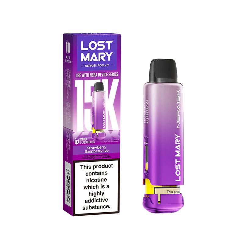 Lost Mary Nera 30K Pre-Filled Pods - Image 10