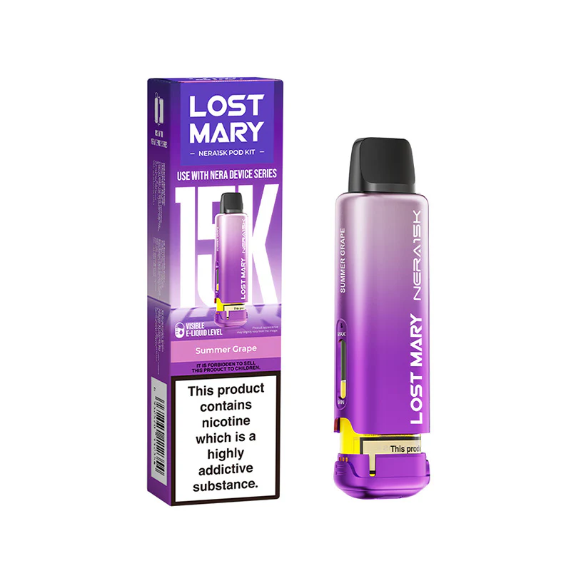 Lost Mary Nera 30K Pre-Filled Pods - Image 12