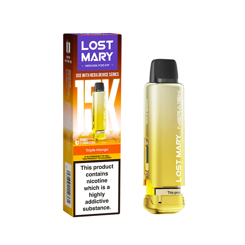 Lost Mary Nera 30K Pre-Filled Pods - Image 13