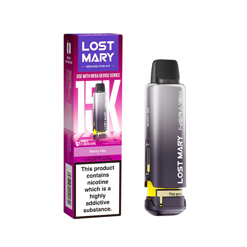 Lost Mary Nera 30K Pre-Filled Pods - Image 16