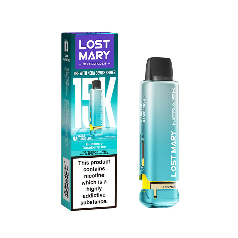 Lost Mary Nera 30K Pre-Filled Pods - Image 3