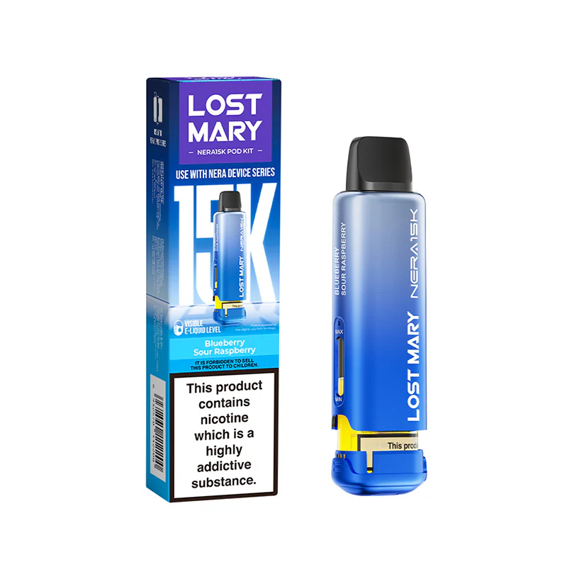 Lost Mary Nera 30K Pre-Filled Pods - Image 4