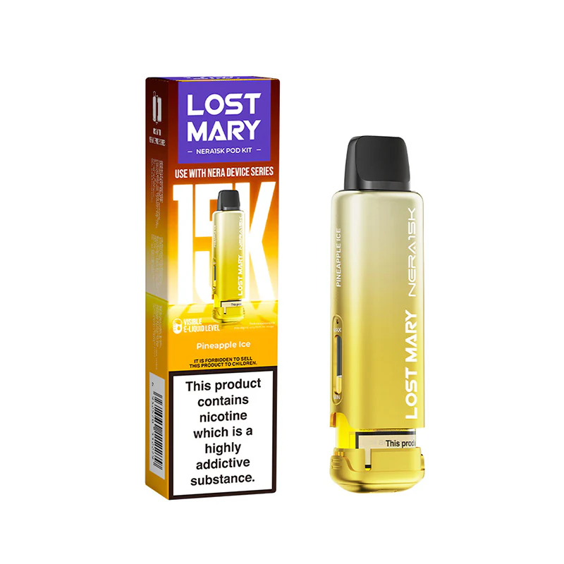 Lost Mary Nera 30K Pre-Filled Pods - Image 5